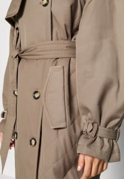 Quilted - Trench|Elleme New