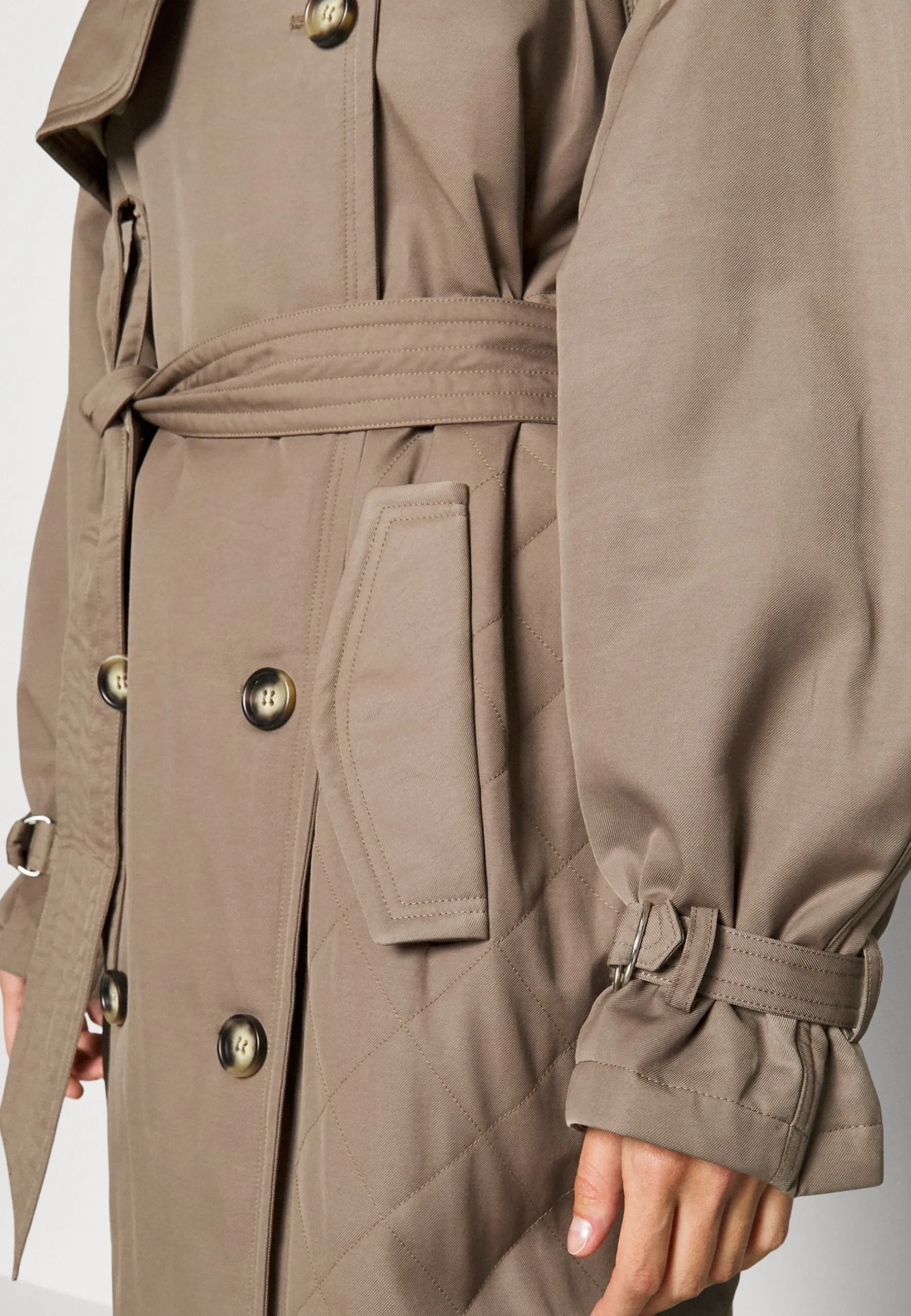 Quilted - Trench|Elleme New