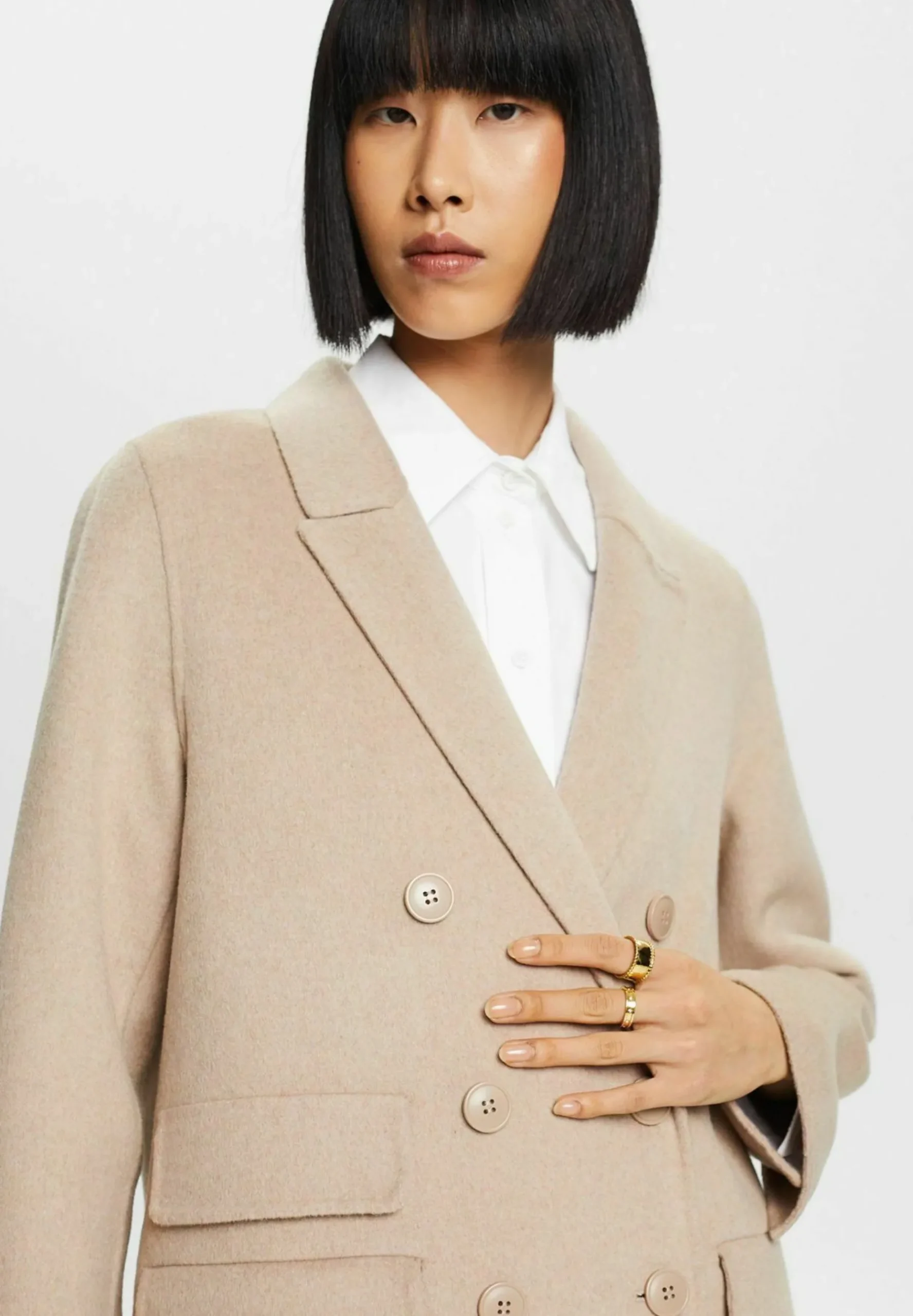 Recycelt - Manteau Classique|Esprit Collection Shop