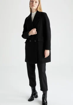 Regular Fit - Manteau Court|DeFacto Flash Sale