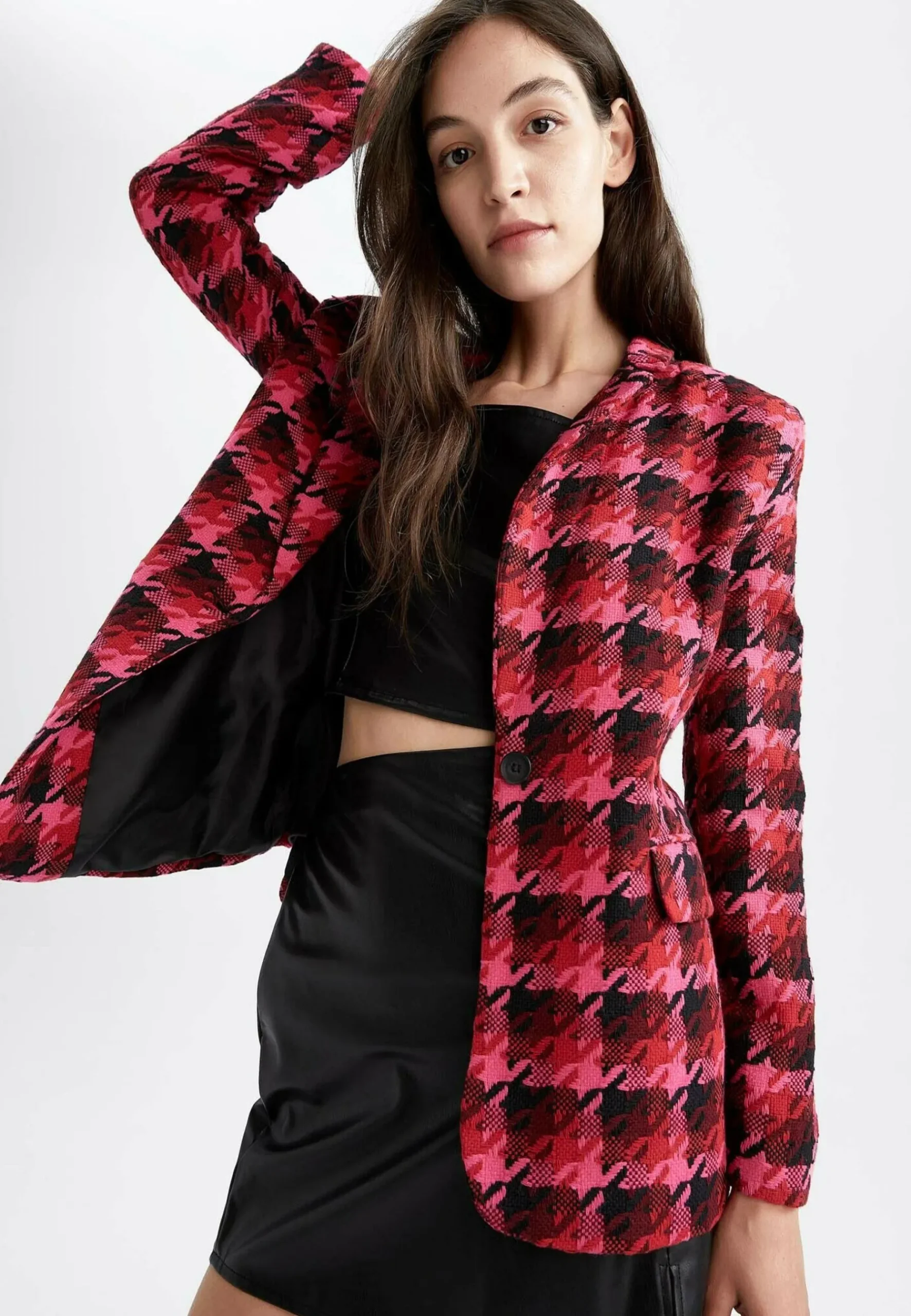 Regular Fit - Manteau Court|DeFacto New