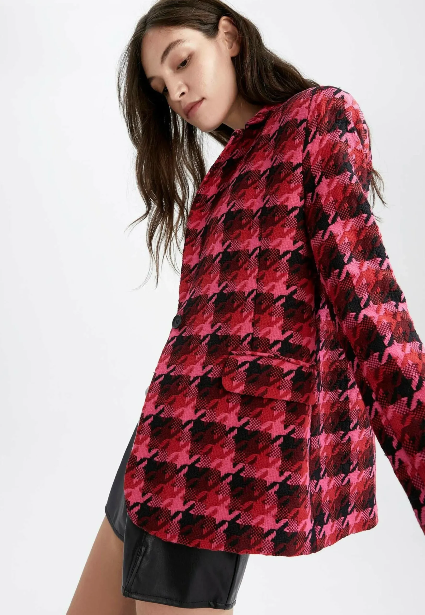 Regular Fit - Manteau Court|DeFacto New
