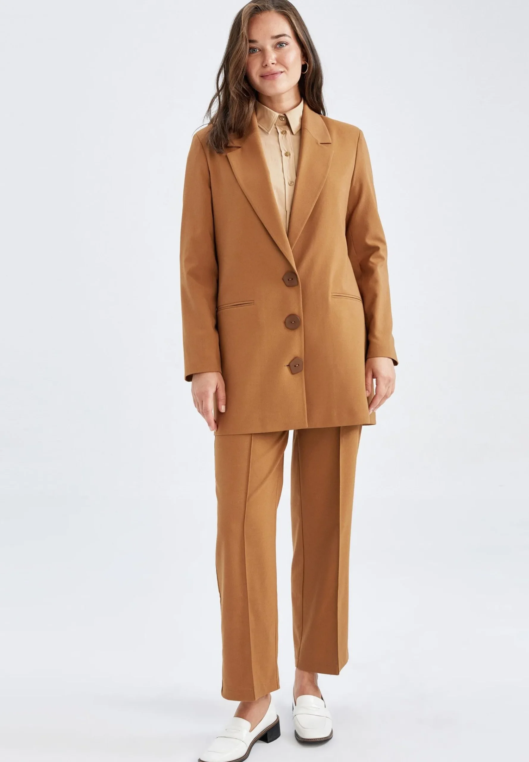 Regular Fit - Manteau Court|DeFacto Fashion