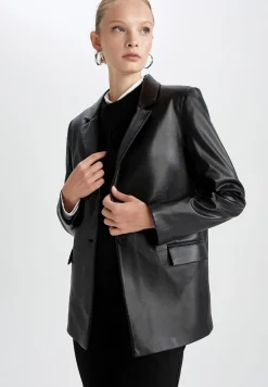 Regular Fit - Manteau Court|DeFacto Best