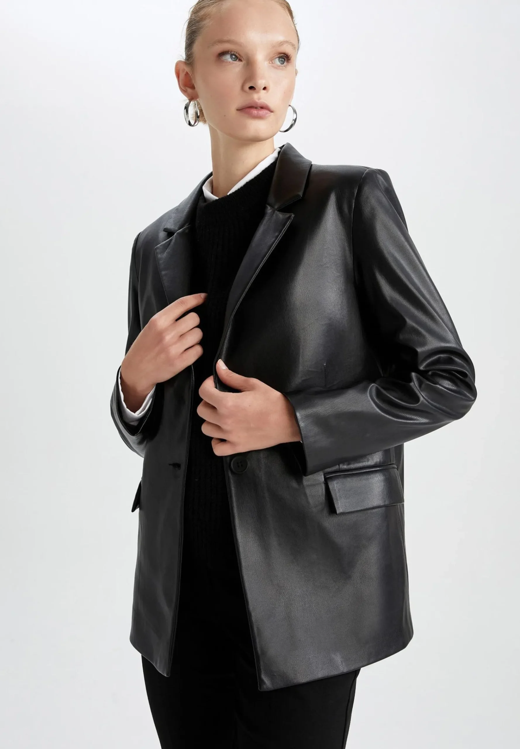 Regular Fit - Manteau Court|DeFacto Best