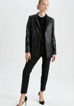 Regular Fit - Manteau Court|DeFacto Best