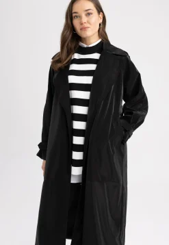 Regular Fit - Trench|DeFacto Outlet