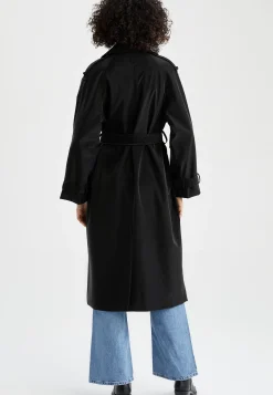 Regular Fit - Trench|DeFacto Fashion