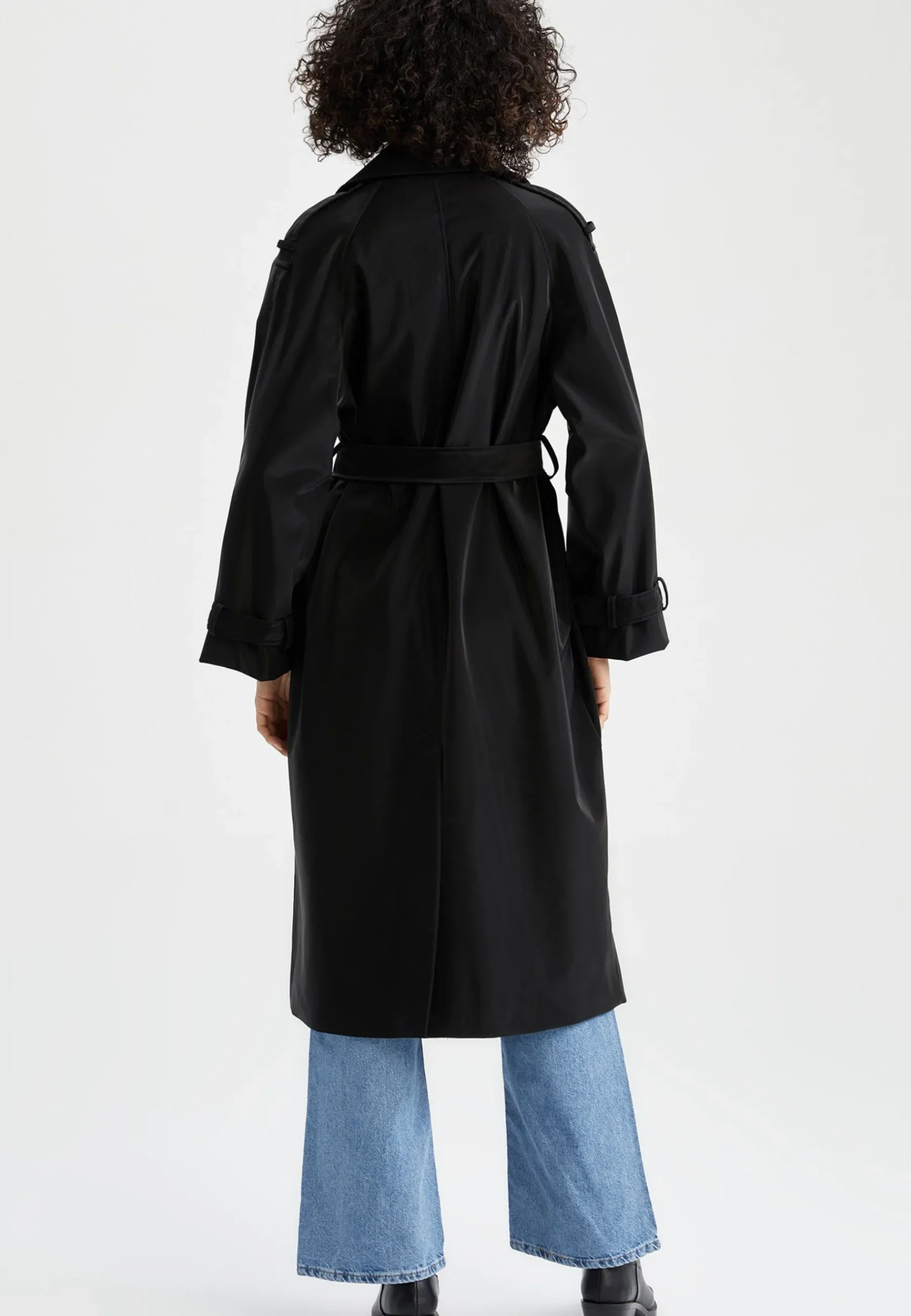 Regular Fit - Trench|DeFacto Fashion