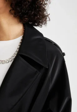 Regular Fit - Trench|DeFacto Fashion