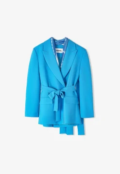 Regular Fit Belted Double-Breasted - Manteau Court|Ipekyol Cheap