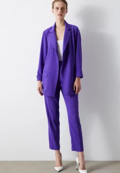 Regular Fit Flowy - Manteau Court|Ipekyol Hot