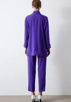 Regular Fit Flowy - Manteau Court|Ipekyol Hot