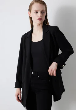 Regular Fit Flowy - Manteau Court|Ipekyol Discount