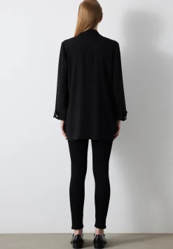 Regular Fit Flowy - Manteau Court|Ipekyol Discount