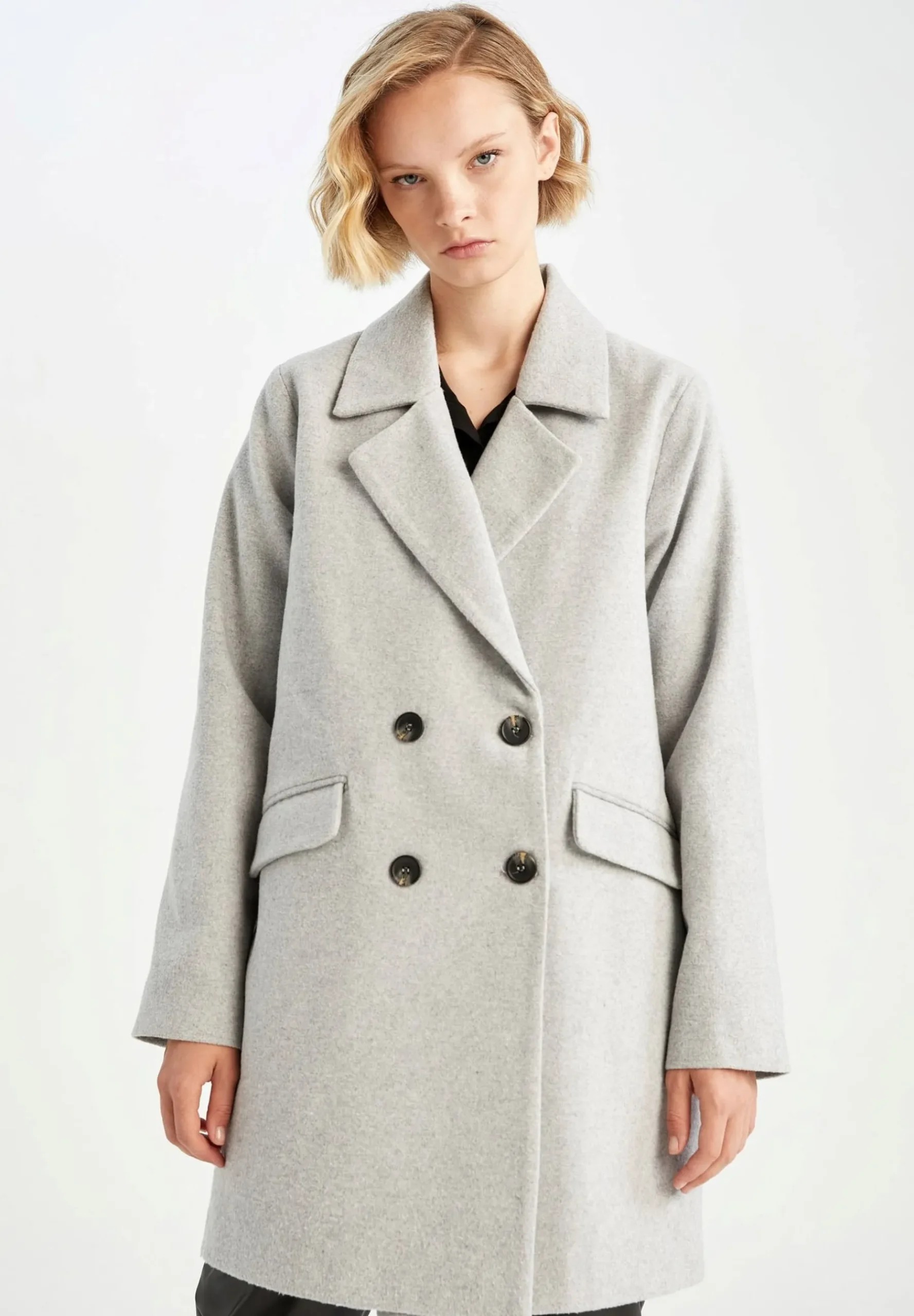 Regular Fit Winter - Manteau Court|DeFacto Best