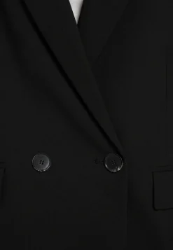 RegularFit Tailored - Feminine-Cut Double-Breasted - Manteau Court|Bershka New