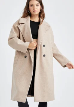 Relax Fit - Manteau Classique|DeFacto Online