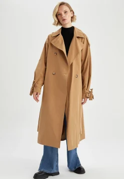 Relax Fit - Trench|DeFacto Best