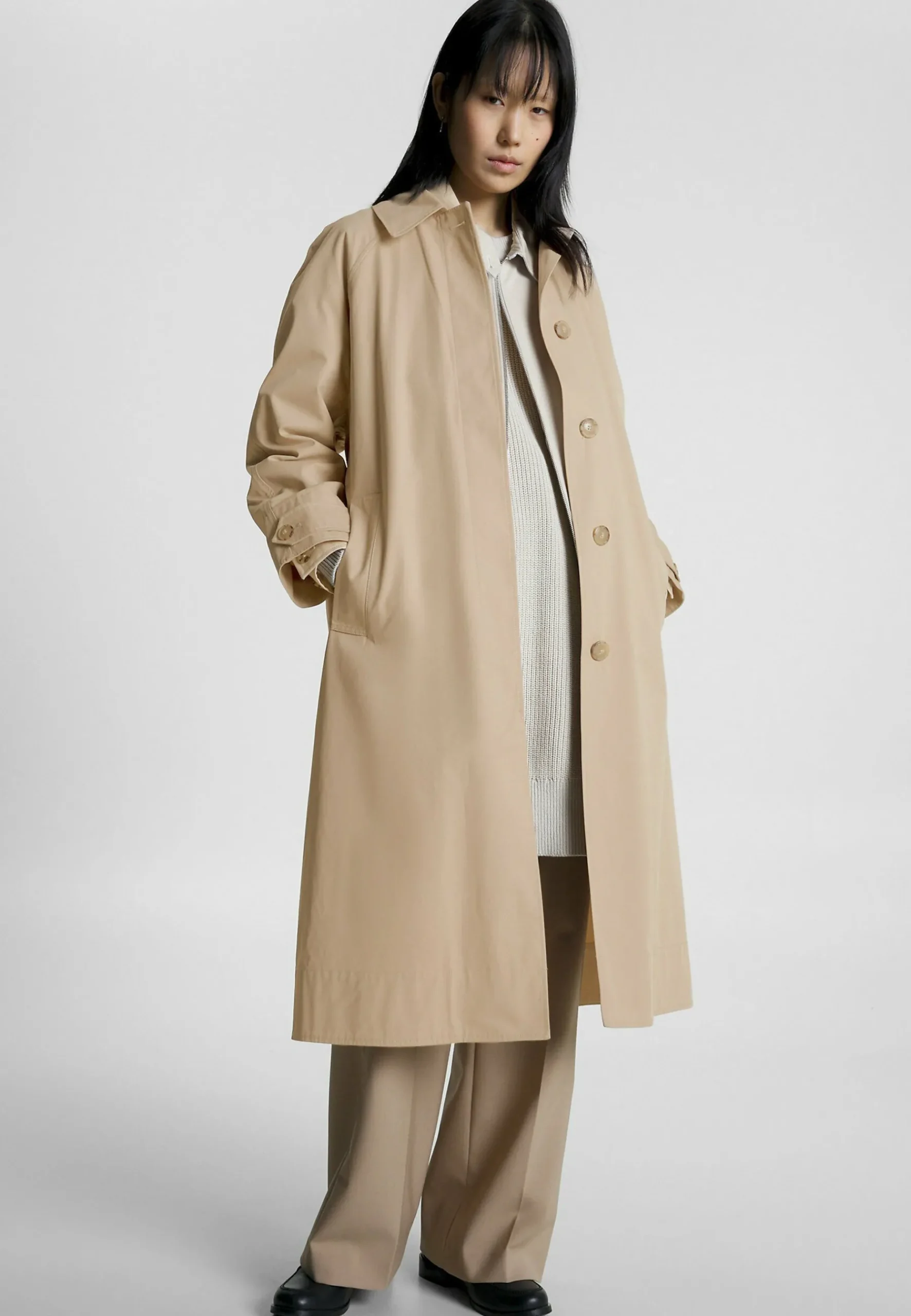 Relaxed Twill - Trench|Tommy Hilfiger Store
