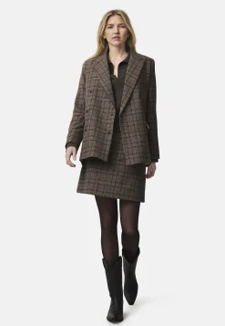 Remi Double-Breasted Blend - Manteau Court|Lexington Best