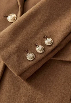 Revere Collar - Manteau Classique|Next Best Sale