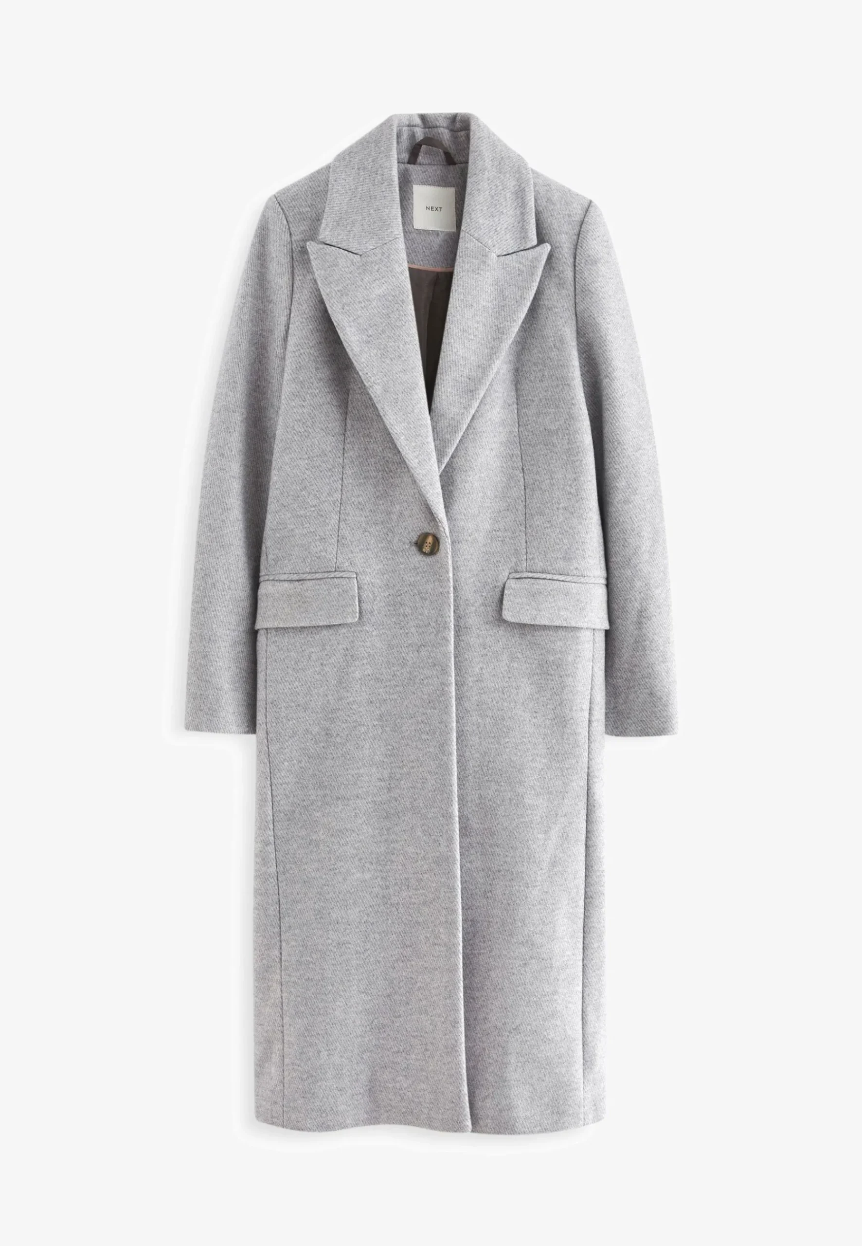 Revere Collar - Manteau Classique|Next Discount