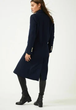 Revere Collar - Manteau Classique|Next Fashion