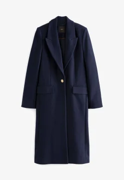 Revere Collar - Manteau Classique|Next Fashion