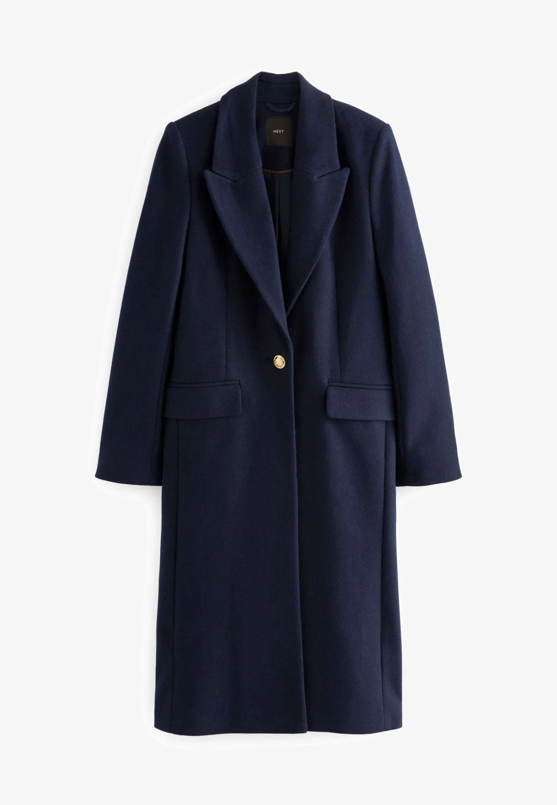 Revere Collar - Manteau Classique|Next Fashion
