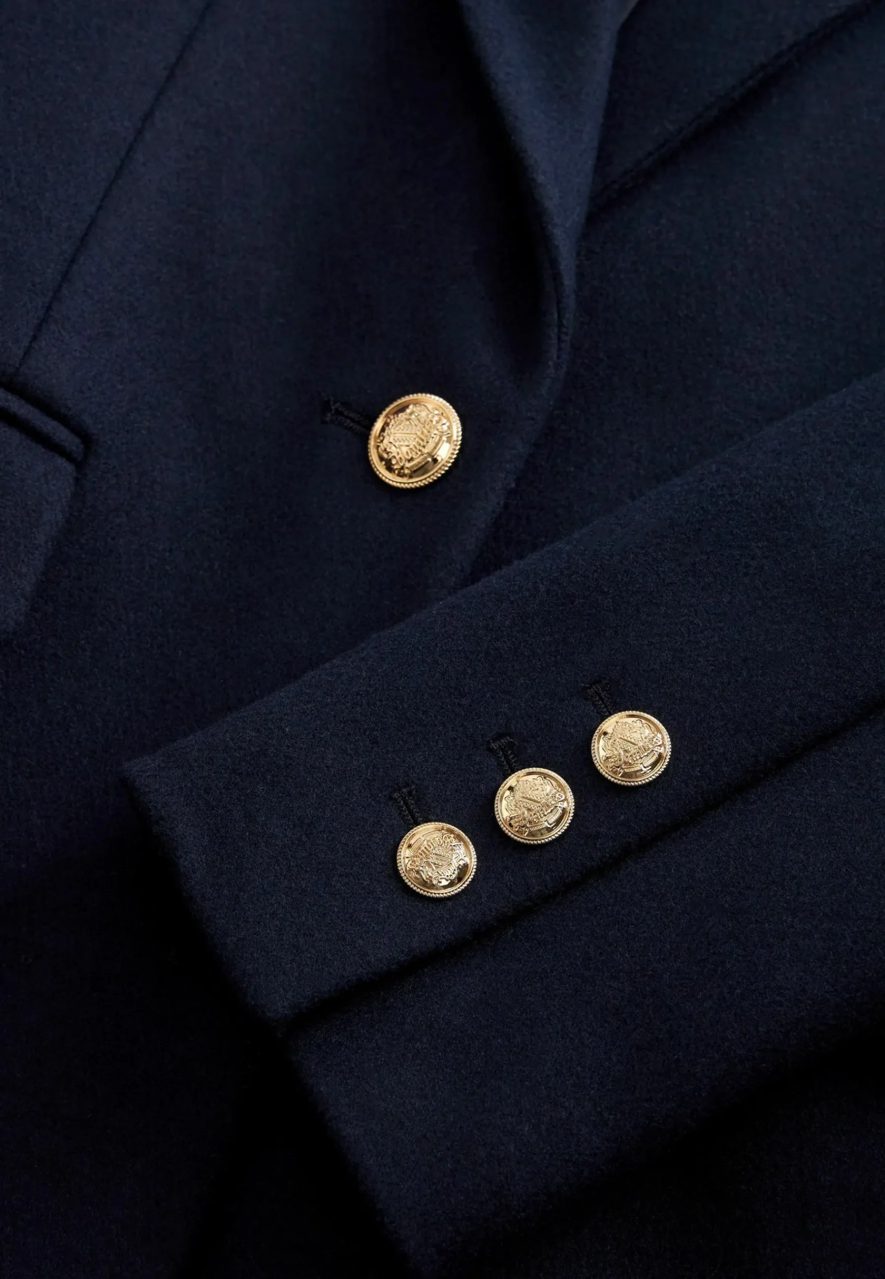 Revere Collar - Manteau Classique|Next Fashion