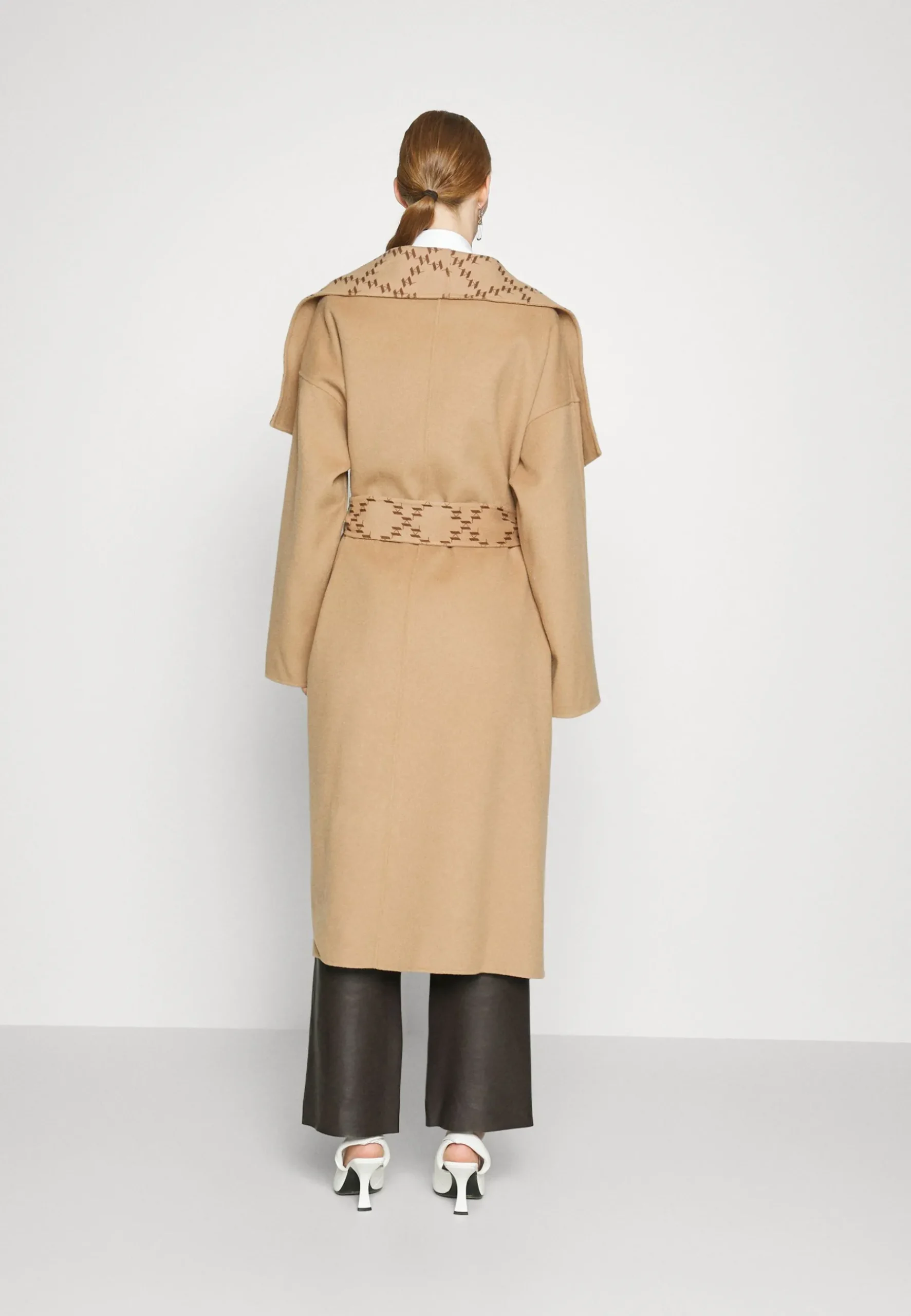 Reversible Soft Coat - Manteau Classique|KARL LAGERFELD Sale