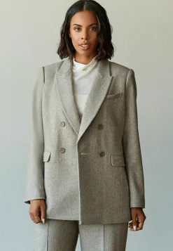 Rochelle Humes Tailored Double Breasted - Manteau Court|Next Shop