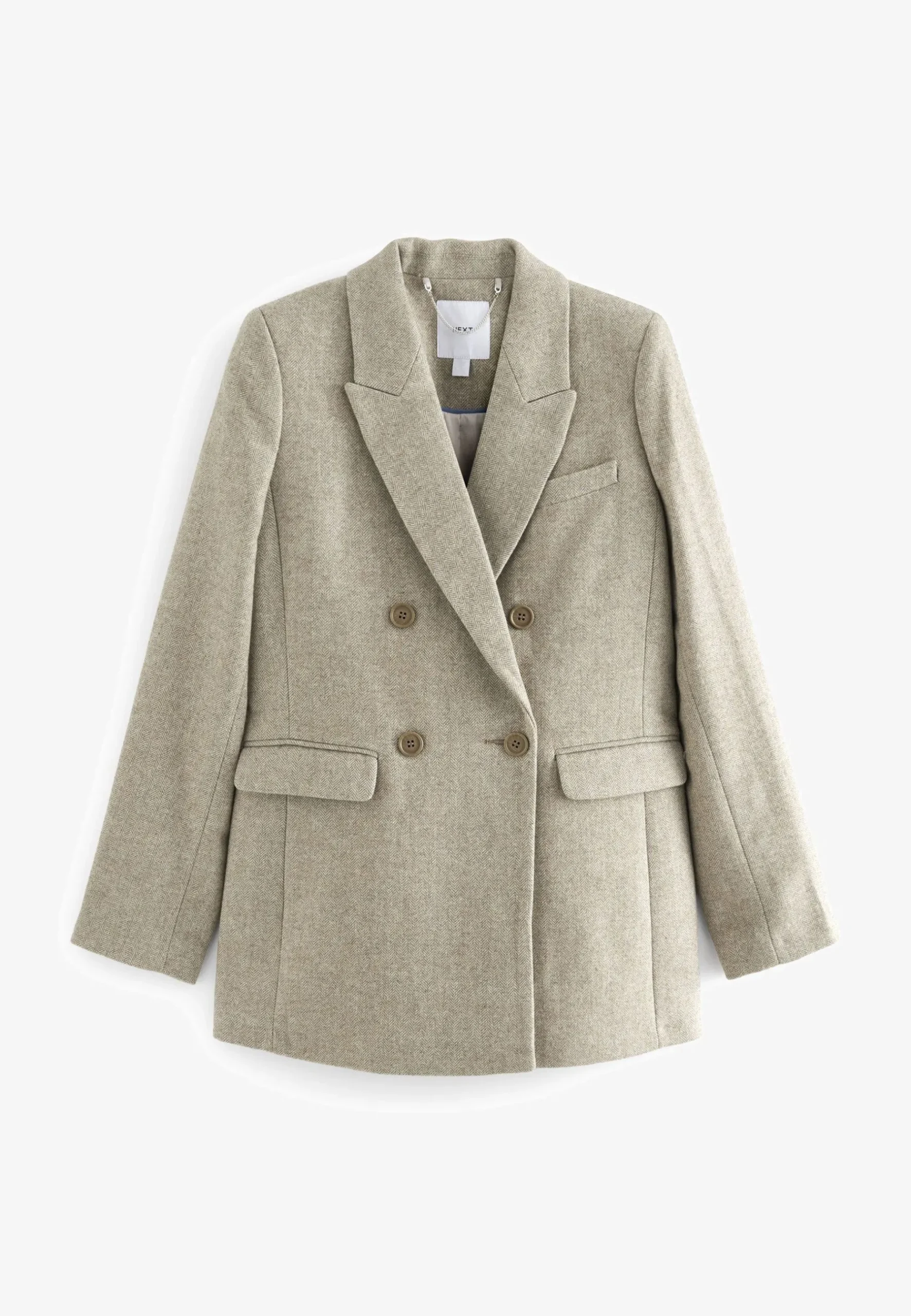 Rochelle Humes Tailored Double Breasted - Manteau Court|Next Shop