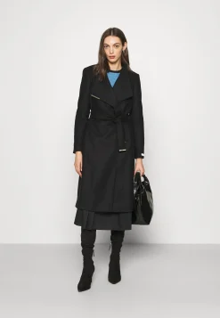 Rose Wrap Coat With Shoulder Panels - Manteau Classique|Ted Baker Sale