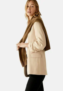 Ruched Sleeve - Manteau Court|Marks & Spencer Fashion