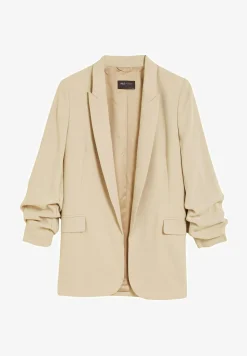 Ruched Sleeve - Manteau Court|Marks & Spencer Fashion