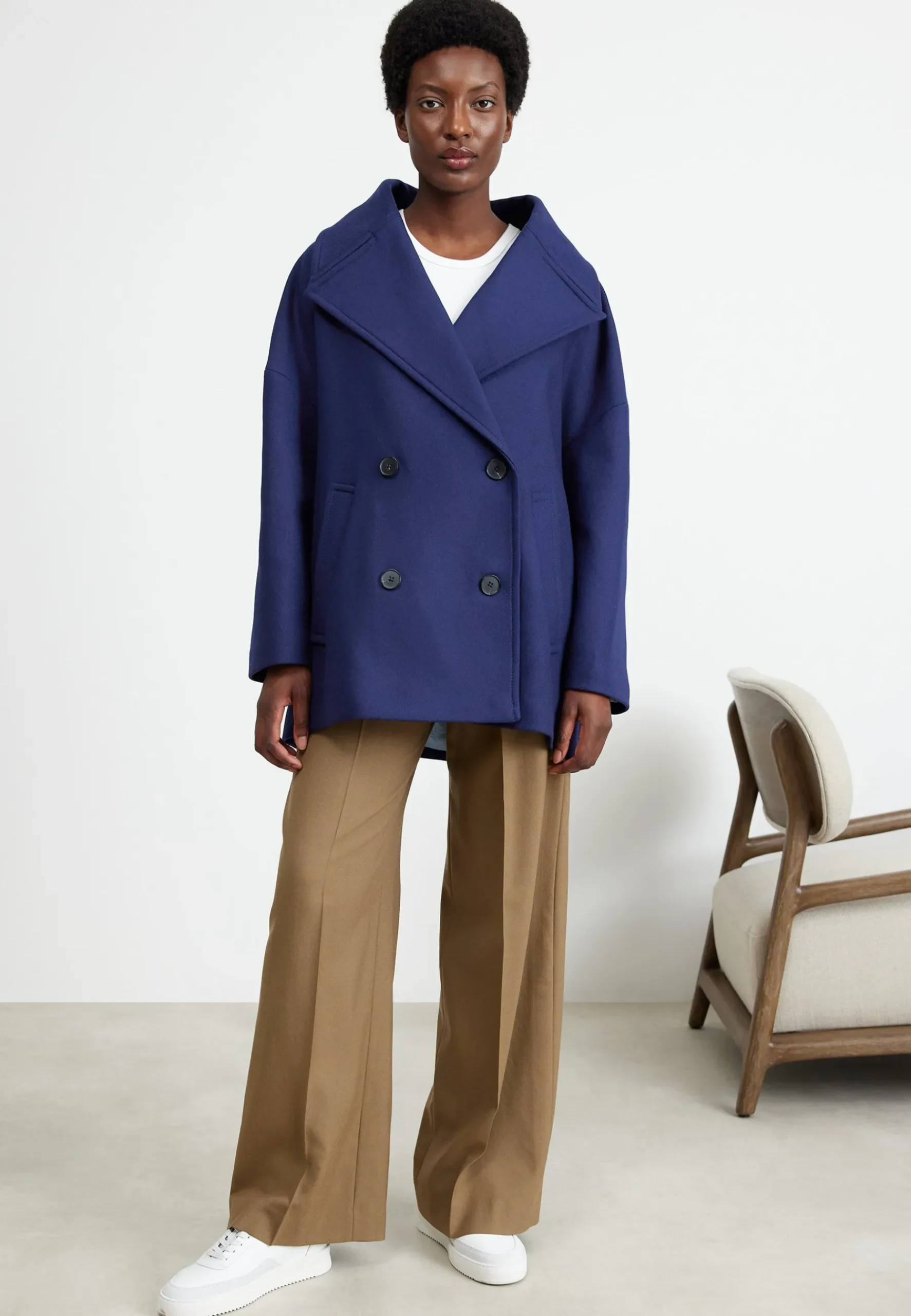 Runcom - Manteau Classique|DRYKORN Online