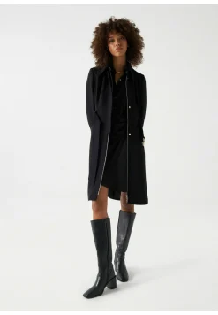 Schutzhutten Slim - Manteau Classique|Salsa Jeans Discount
