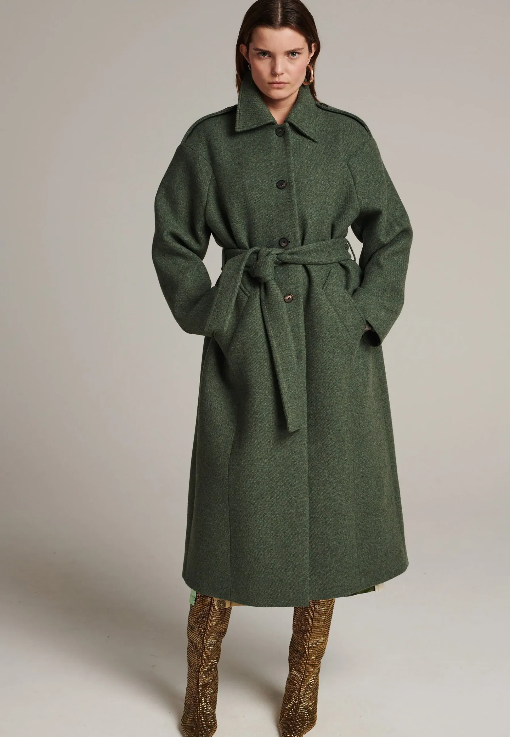Seize Oversized - Manteau Classique|FRENKEN Hot