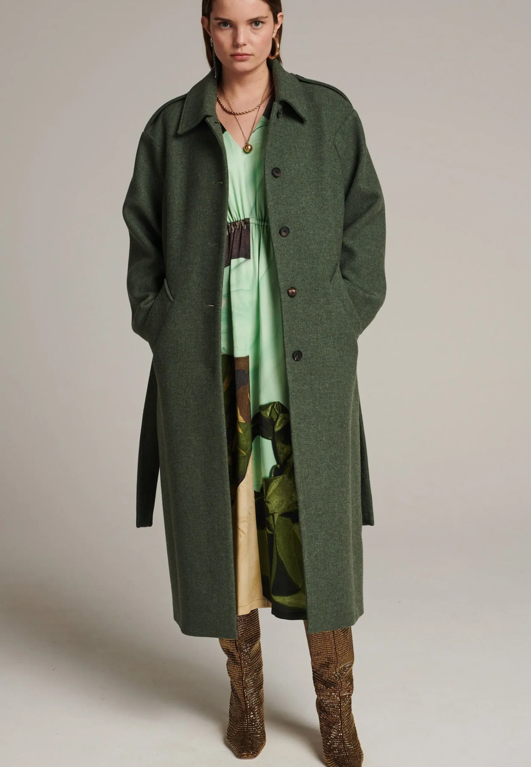 Seize Oversized - Manteau Classique|FRENKEN Hot