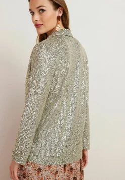 Sequin Blazer - Manteau Court|Next Online