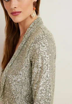 Sequin Blazer - Manteau Court|Next Online