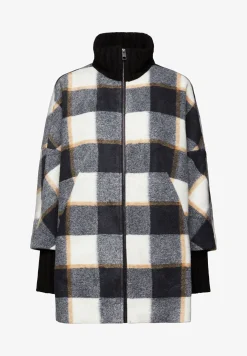 Sg-083Eo1G329 Checkedlong - Manteau Classique|Esprit Collection Best Sale