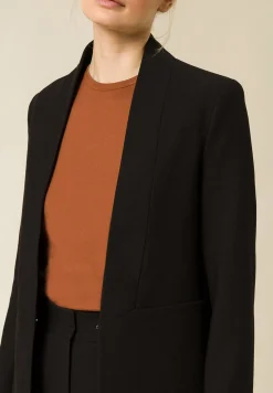 Shawl Collar - Manteau Court|IVY OAK Clearance