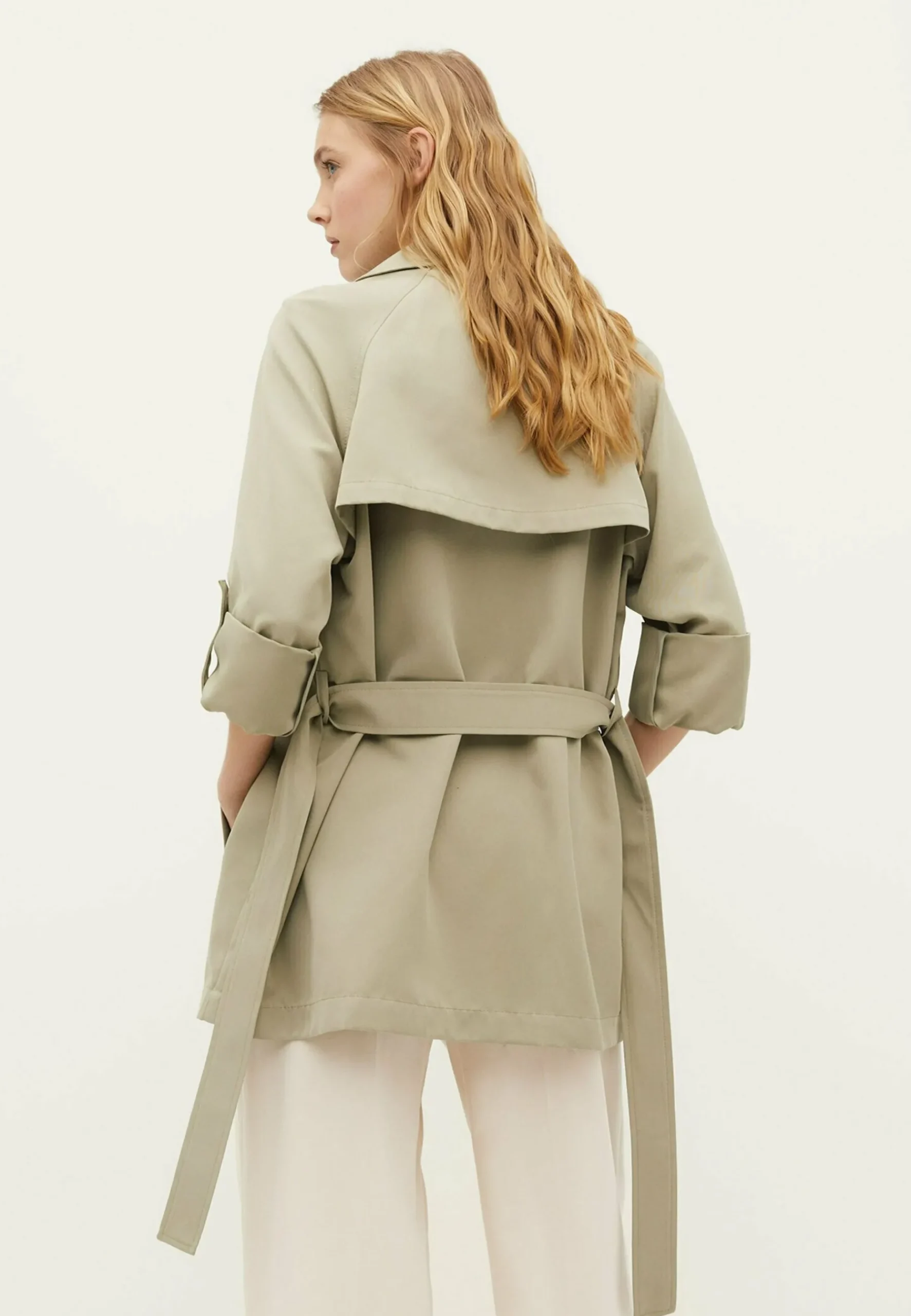 Short Flowing - Trench|Stradivarius Best Sale