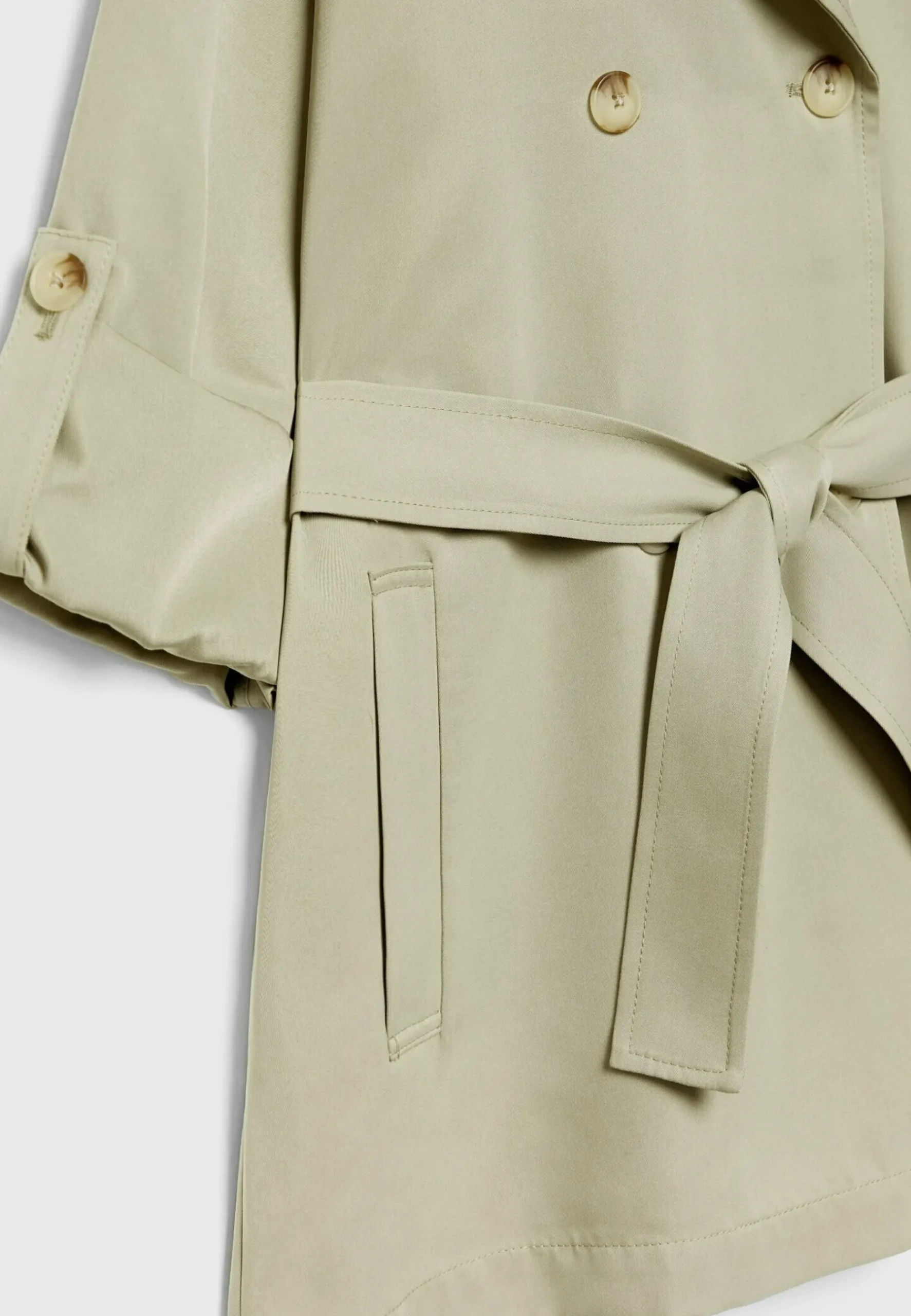 Short Flowing - Trench|Stradivarius Best Sale