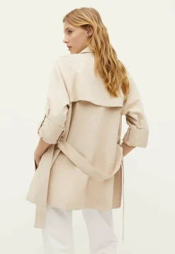 Short Flowing - Trench|Stradivarius Cheap