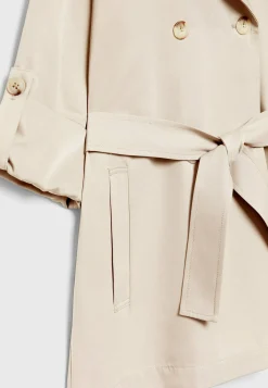 Short Flowing - Trench|Stradivarius Cheap