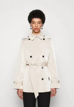 Short Trench - Trench|KARL LAGERFELD Best Sale
